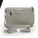 Женская кожаная сумка ALEX RAI 3016 l-grey