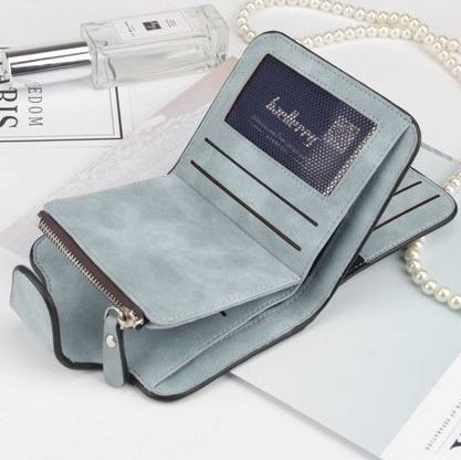 Жіночий гаманець Baellerry Forever mini блакитний (BFRW-MBL) купити недорого в Ти Купи