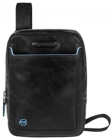 Чоловіча чорна сумка Piquadro Blue Square (CA3084B2_N) купити недорого в Ти Купи