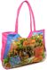 Летняя пляжная сумка PODIUM 1342 light-pink купить недорого в Ты Купи