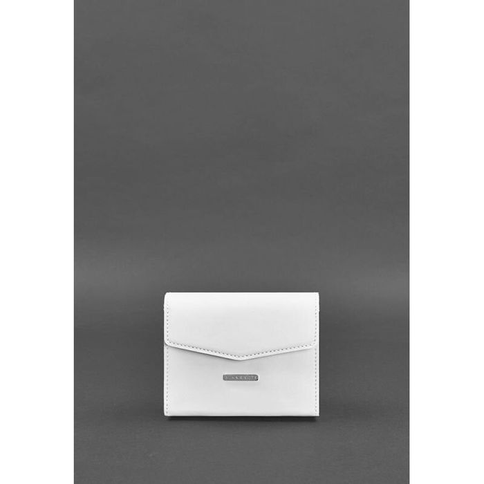 Жіноча шкіряна сумка поясна / кроссбоді BlankNote Mini Біла (BN-BAG-38-2-light) купити недорого в Ти Купи