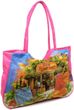 Летняя пляжная сумка PODIUM 1342 light-pink купить недорого в Ты Купи