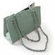 Женская сумочка из кожезаменителя FASHION 01-06 7153 green