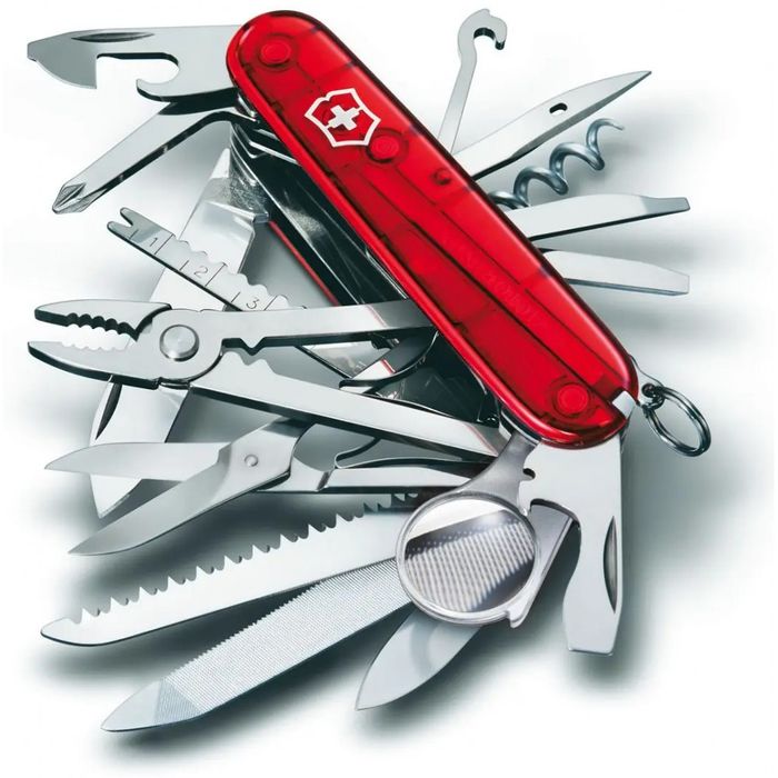 Складной нож Victorinox Swisschamp 1.6795.T купить недорого в Ты Купи