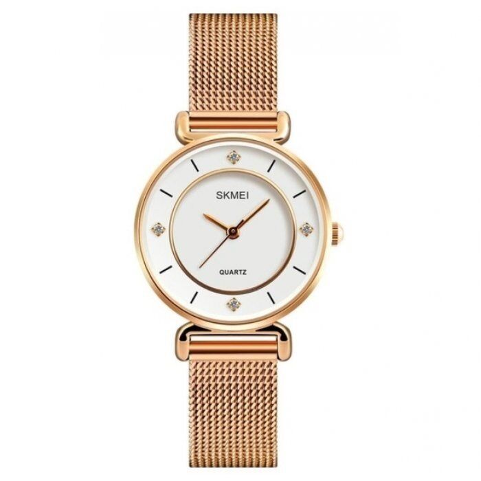 Женские часы SKMEI BATTERFLY STEEL 1331 купить недорого в Ты Купи