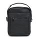 Чоловічі шкіряні сумки Borsa Leather k1885-black
