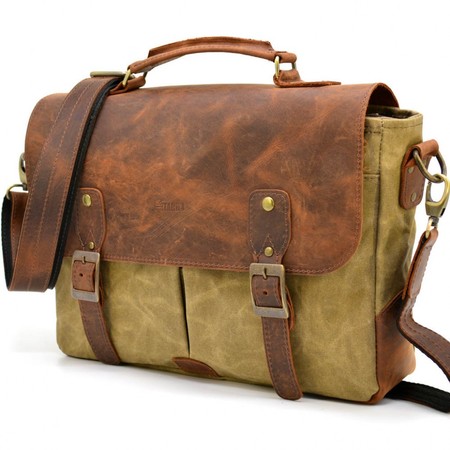Мужская кожаная сумка-портфель RYc-3960-3md TARWA купить недорого в Ты Купи