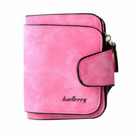 Жіночий рожевий гаманець Baellerry (847) купити недорого в Ти Купи