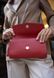 Жіноча шкіряна сумка Аліса Червона Друк bn-bag-7-red