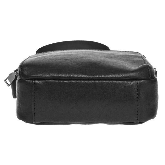 Мужская кожаная сумка Ricco Grande K16458a-black купить недорого в Ты Купи