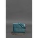 Жіноча шкіряна сумка поясна / кроссбоді BlankNote Mini Зелена (BN-BAG-38-2-malachite)