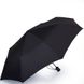 Чорний чоловічий парасолька автомат HAPPY RAIN U42267