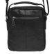 Мужская кожаная сумка Ricco Grande K16458a-black