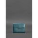 Жіноча шкіряна сумка поясна / кроссбоді BlankNote Mini Зелена (BN-BAG-38-2-malachite)