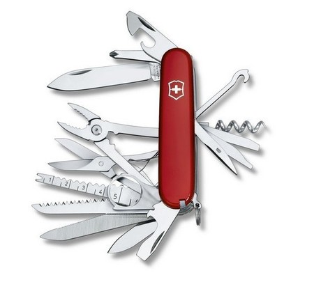 Складной нож Victorinox Swisschamp 1.6795 купить недорого в Ты Купи