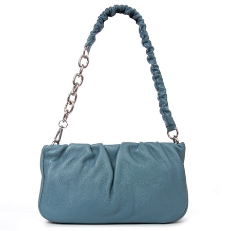 Жіноча шкіряна сумка класична ALEX RAI 2025-9 blue купити недорого в Ти Купи