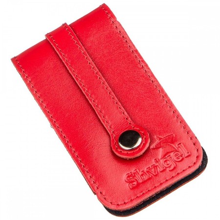 Жіноча шкіряна червона ключниця SHVIGEL 13987 купити недорого в Ти Купи