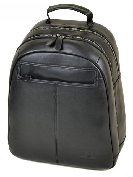 Рюкзак из натуральной кожи BRETTON Be 8003-73 black купить недорого в Ты Купи