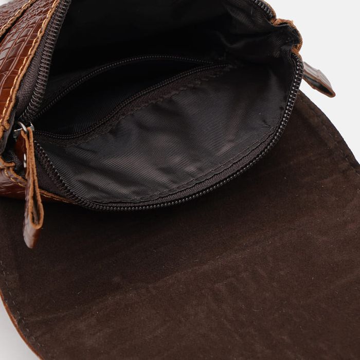 Чоловічі шкіряні сумки Keizer K12020br-brown купити недорого в Ти Купи
