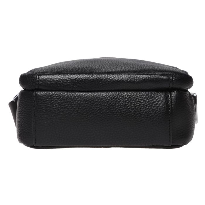 Чоловіча шкіряна сумка Ricco Grande K16406a-black купити недорого в Ти Купи