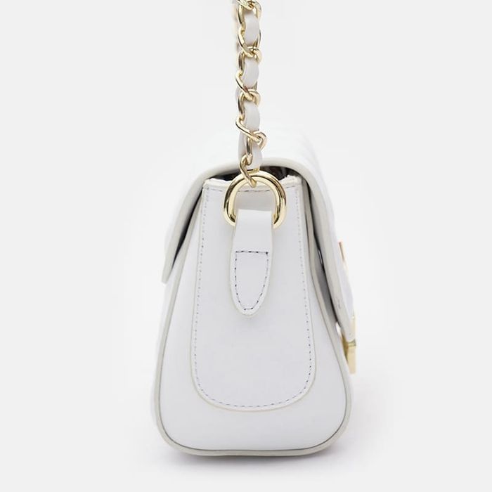 Женская кожаная сумка Keizer K11319w-white купить недорого в Ты Купи