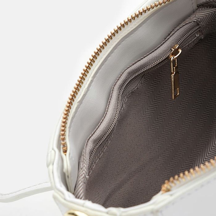 Женская кожаная сумка Keizer K11319w-white купить недорого в Ты Купи