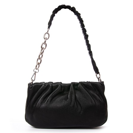 Жіноча шкіряна сумка класична ALEX RAI 2025-9 black купити недорого в Ти Купи