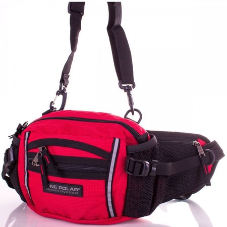 Мужская сумка через плечо или пояс ONEPOLAR W3061-red купить недорого в Ты Купи