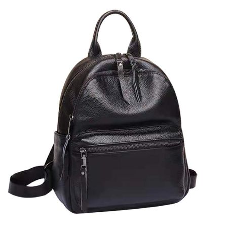 Женский кожаный повседневный рюкзак Olivia Leather F-FL-NWBP27-8011A купить недорого в Ты Купи