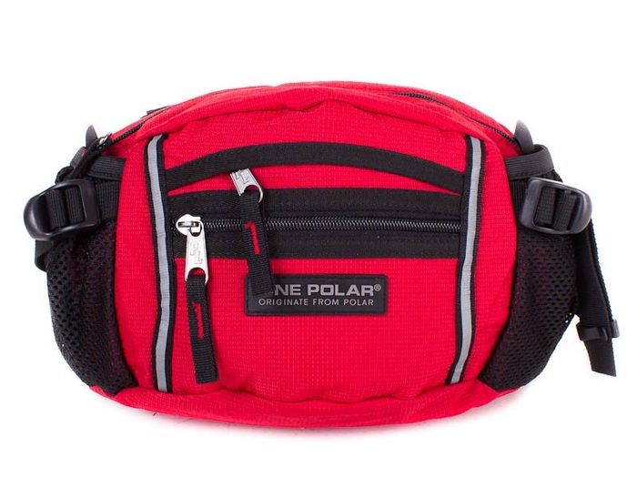 Чоловіча сумка через плече або пояс ONEPOLAR W3061-red купити недорого в Ти Купи