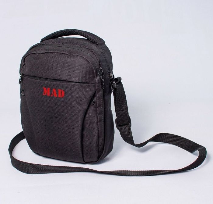 Мужская сумка мессенджер с красной подкладкой MAD Prime SPPR8001 купить недорого в Ты Купи