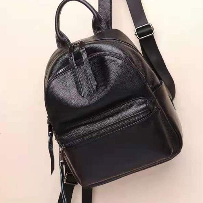 Женский кожаный повседневный рюкзак Olivia Leather F-FL-NWBP27-8011A купить недорого в Ты Купи