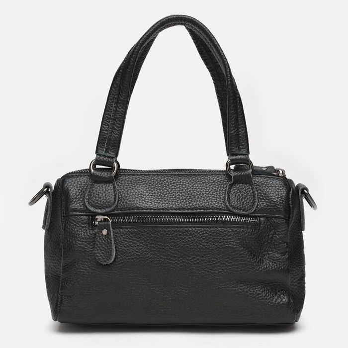 Жіноча шкіряна сумка Keizer k14007-black купити недорого в Ти Купи