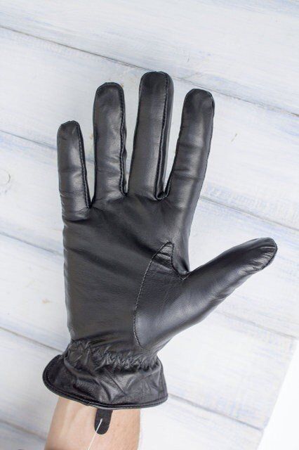 Чоловічі шкіряні рукавички Shust Gloves 831 купити недорого в Ти Купи