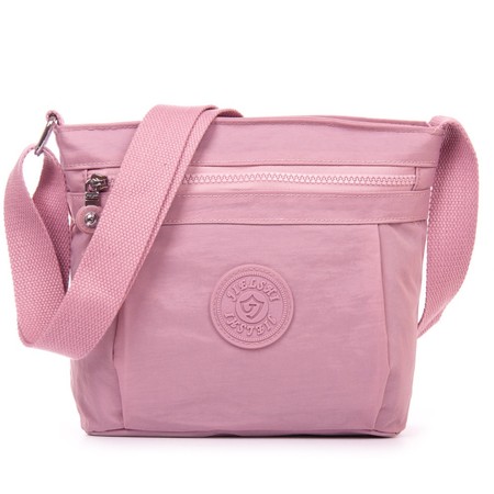 Женская летняя тканевая сумка Jielshi 1916 pink купить недорого в Ты Купи