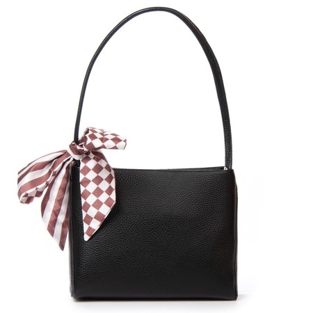 Женская кожаная сумка классическая ALEX RAI 99116 black купить недорого в Ты Купи