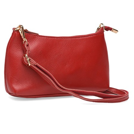 Жіноча шкіряна сумка Keizer k1613-red купити недорого в Ти Купи