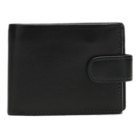 Чоловічий шкіряний гаманець Ricco Grande K11077-black купити недорого в Ти Купи