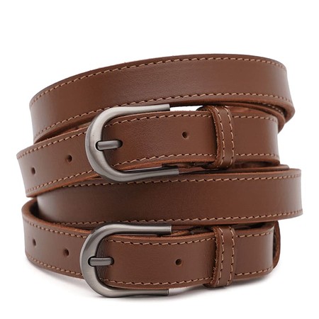 Женский кожаный ремень Borsa Leather 100gen1new2light-brown купить недорого в Ты Купи