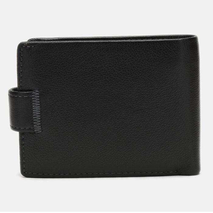 Чоловічий шкіряний гаманець Ricco Grande K11077-black купити недорого в Ти Купи