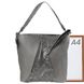 Женская сумочка из кожзама LASKARA LK-10252-silver-snake
