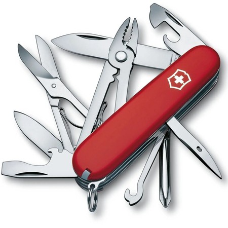 Складной нож Victorinox DELUXE TINKER 1.4723 купить недорого в Ты Купи