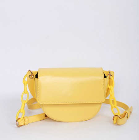 Жіноча жовта сумка з екошкіри FAMO Аллегре 1102 купити недорого в Ти Купи