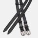 Женский кожаный ремень Borsa Leather 110gen1new2bl-black