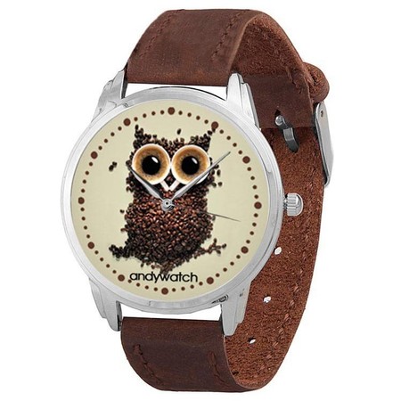 Наручные часы Andywatch «Сова из кофе» AW 102-2 купить недорого в Ты Купи