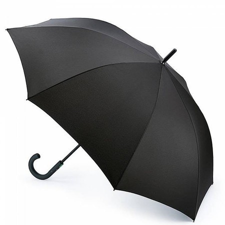 Чоловіча парасолька-тростина напівавтомат Fulton Typhoon-1 G844 - Black (Чорний) купити недорого в Ти Купи
