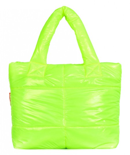 Дута жіноча сумочка Poolparty fluffy-neon-salad купити недорого в Ти Купи