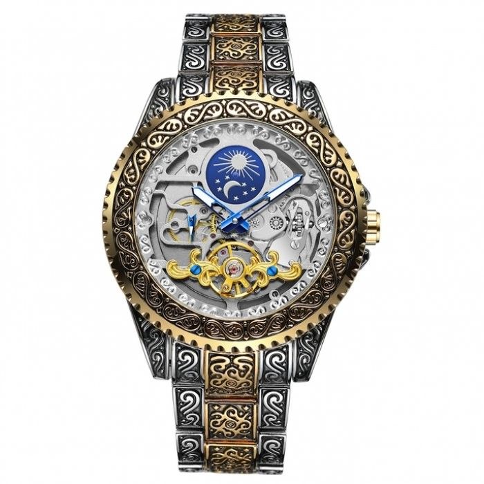 Мужские часы FORSINING DUBAI (2610) купить недорого в Ты Купи