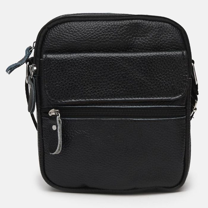 Мужская кожаная сумка Keizer K11812-black купить недорого в Ты Купи