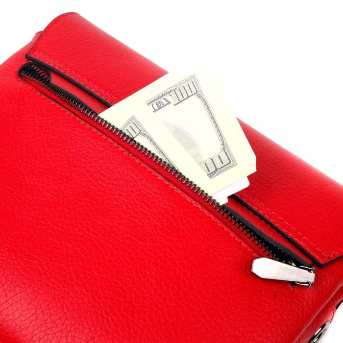 Жіноча шкіряна сумка Karya 20857 купити недорого в Ти Купи